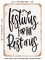 DECORATIVE METAL SIGN - Festivus For the Rest of Us - Vintage Rusty Look